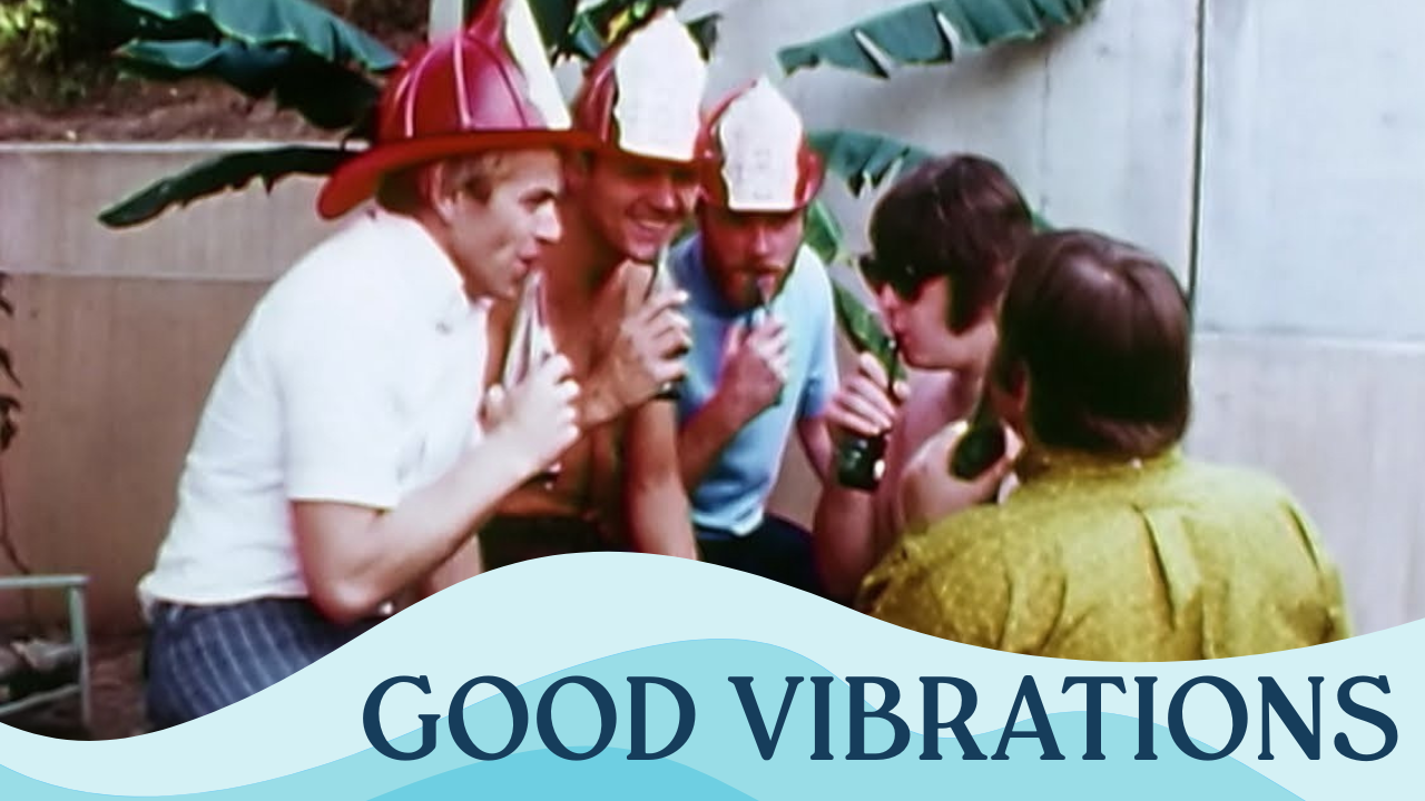 Load video: Good Vibrations Music Video